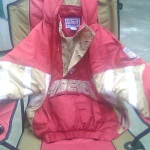 Pro-line authentic starter 49er jacket